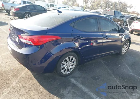 2013 Hyundai Elantra Gls/Limited z USA, uszkodzony, nr VIN 5NPDH4AEXDH206379